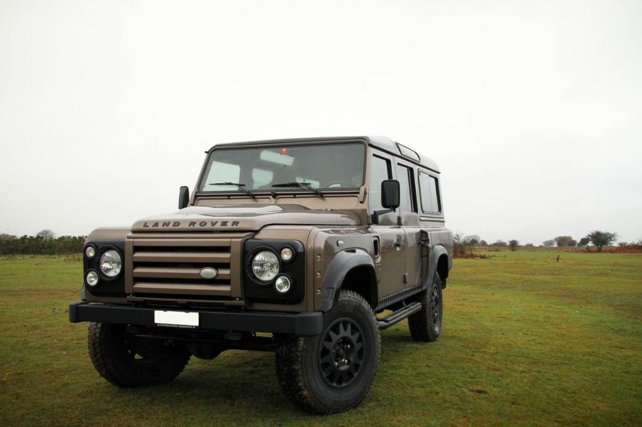  Land Rover Defender 110 by Wildcat 2014 года  (фото 6 из 14)